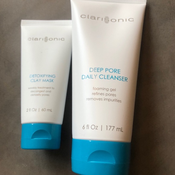 clarisonic deep pore cleanser